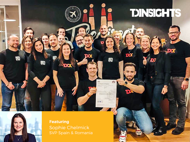 TDInsights: Leading Transformative Digital Experiences for Clients, Consumers, and Co-Workers