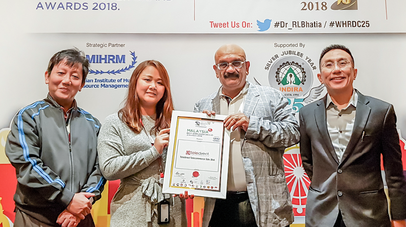 TDCX Malaysia Wins Best Employer Brand Award