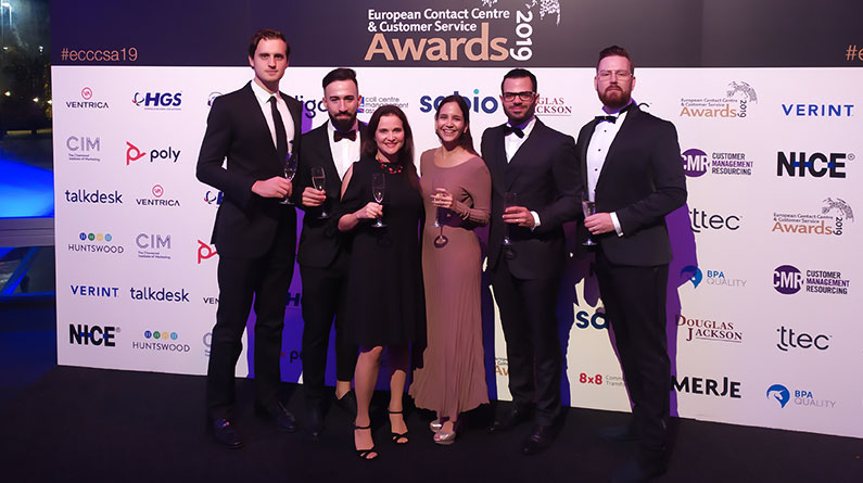 TDCX Spain Wins Gold in the European Contact Centre and Customer Service Awards