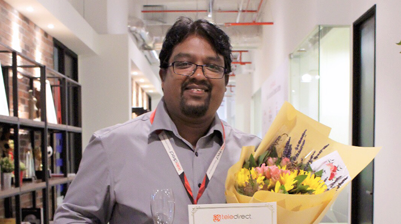 John Walmsley Named Outstanding Partner at Singapore Airlines’ CEO Service Excellence Award 2018