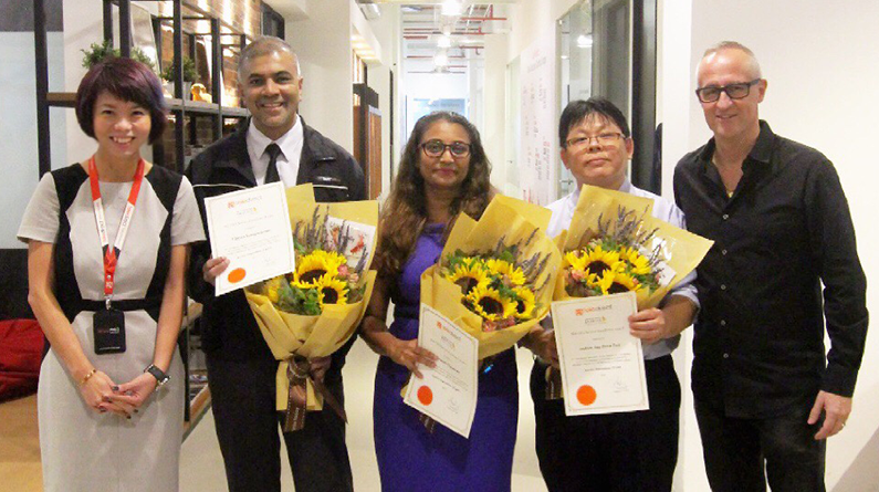 TDCX Singapore Receives Singapore Airlines’ CEO Service Excellence Award