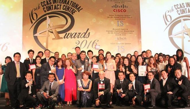 TDCX Singapore Wins Gold Again for Best Outsourced Contact Centre