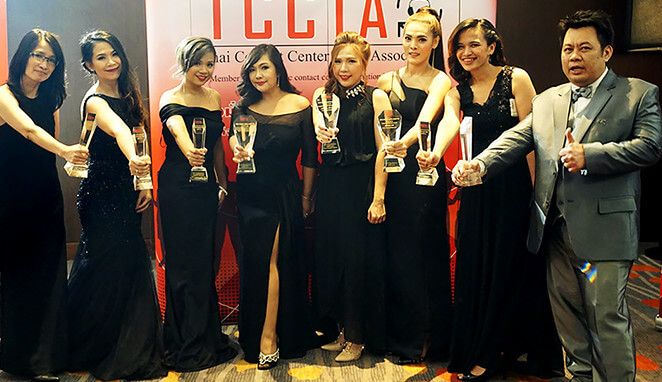 TDCX Thailand Receives 8 Industry Awards from TCCTA