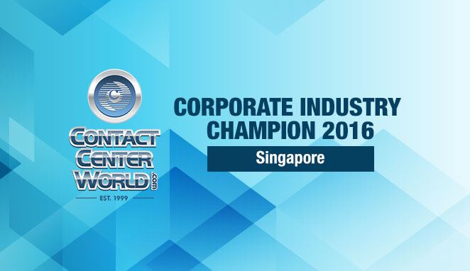 Contact Centre World names TDCX as Singapore’s Industry Champion
