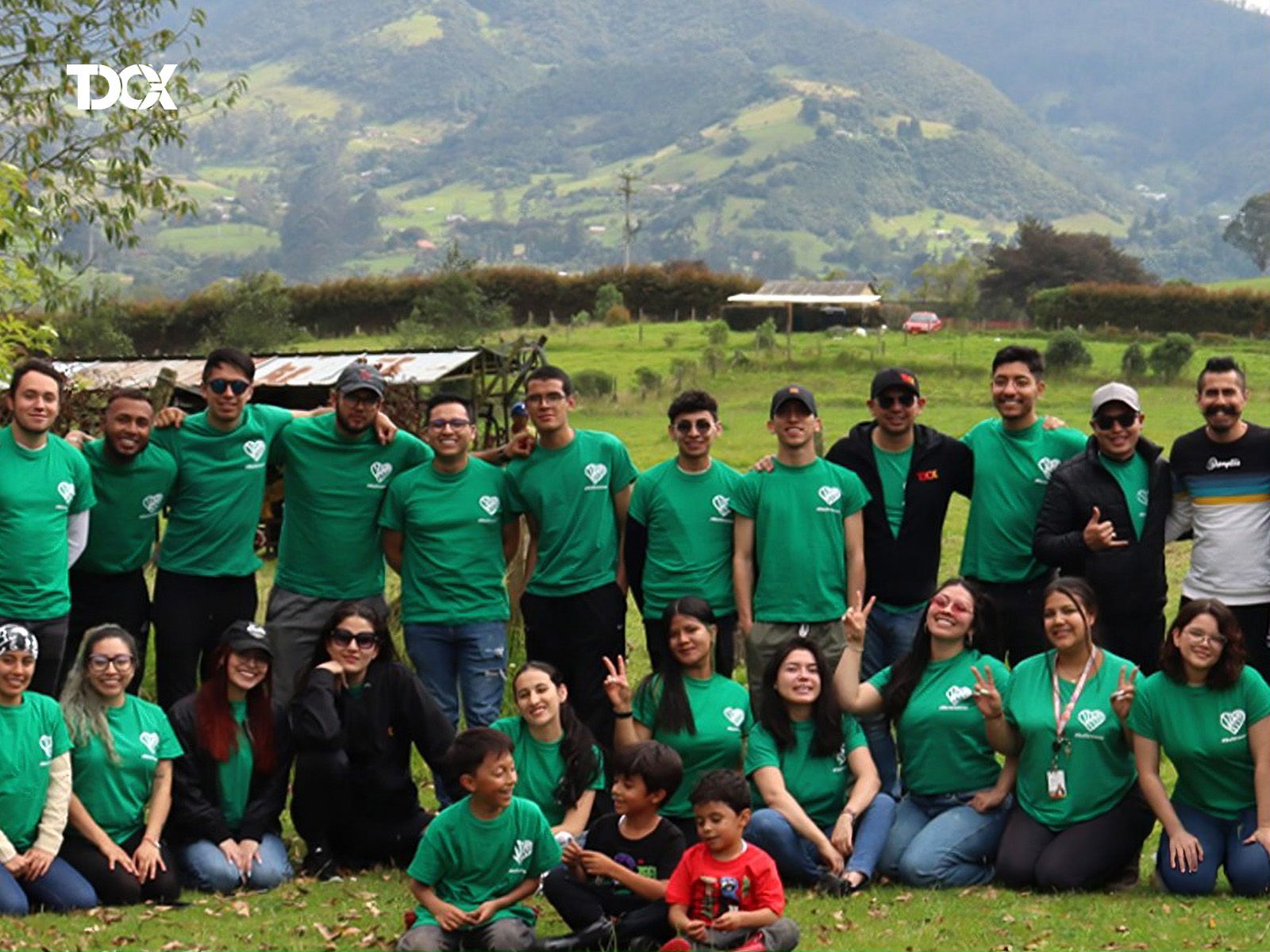 Colombia - Twenty-two (22) TDpeeps at TDCX Colombia took a moment to reconnect with nature and contribute to environmental conservation through a tree planting event at Vereda el Triunfo, La Calera Cundinamarca. 