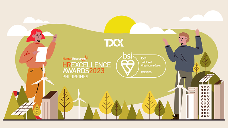 Green and Gold: TDCX renews carbon footprint verification, is recognized for excellence in CSR strategy
