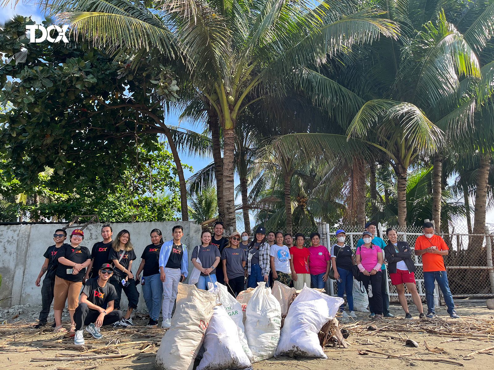 Philippines —- Taken after the Waves of Change: Coastal Clean Up Drive in Molo, Iloilo City