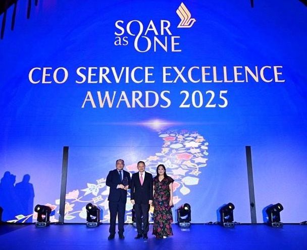 TDCX recognized as Outstanding Partner at Singapore Airlines’ CEO Service Excellence Award 2025