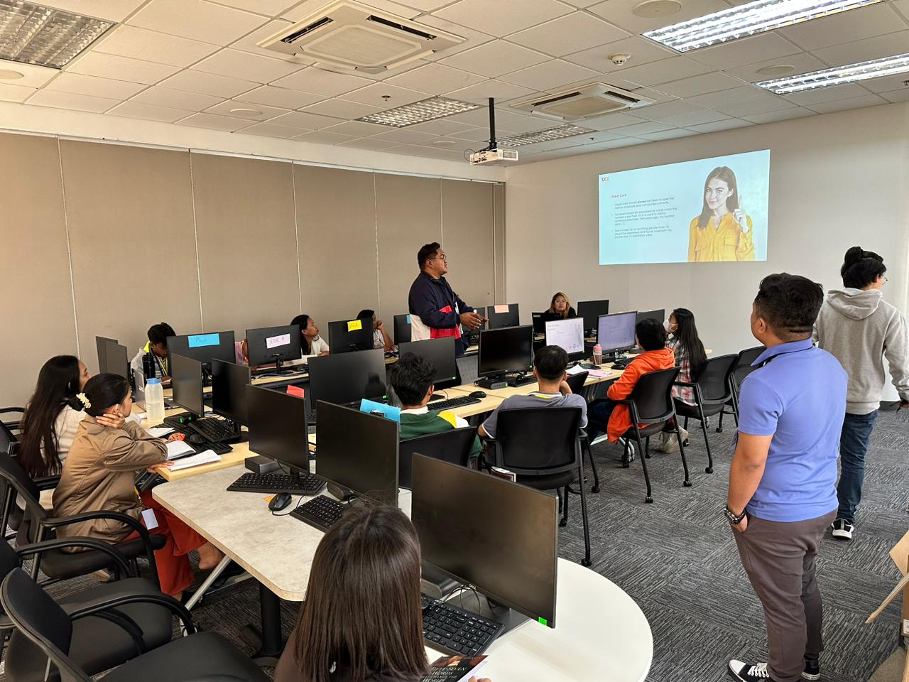 Digital literacy projects define TDCX Foundation’s first year