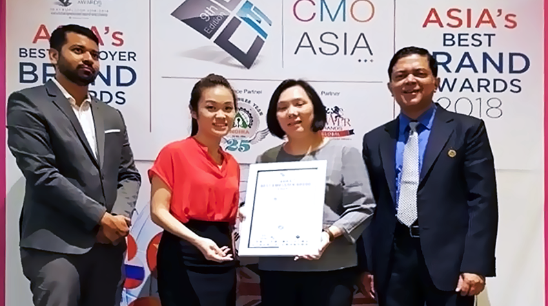 TDCX Singapore Awarded Asia’s Best Employer Brand Award