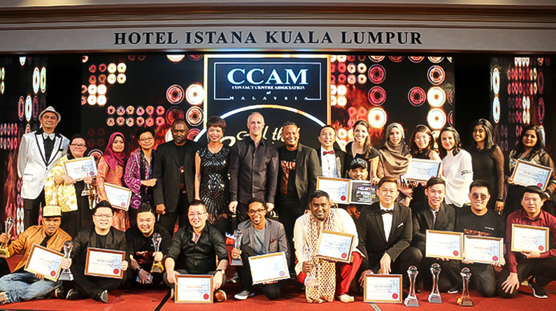 TDCX Malaysia Sweeps 17 Awards at the 18th CCAM Annual Awards 2017