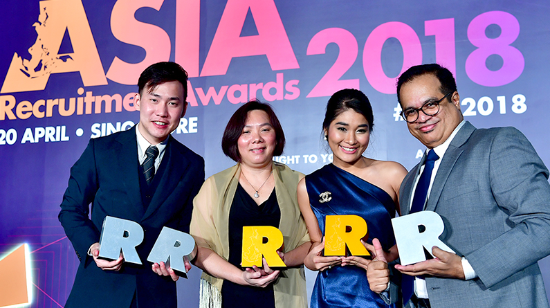 Gold and Silver For TDCX At The Asia Recruitment Awards
