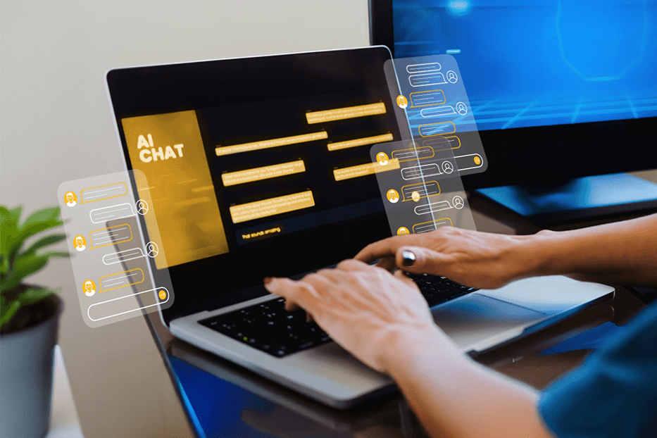 Infographic: What’s the CX Score for AI Chatbots in E-Commerce, Retail, and Banking So Far?