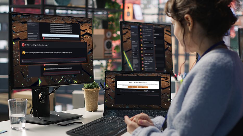 Scaling CX Training With AI Simulators