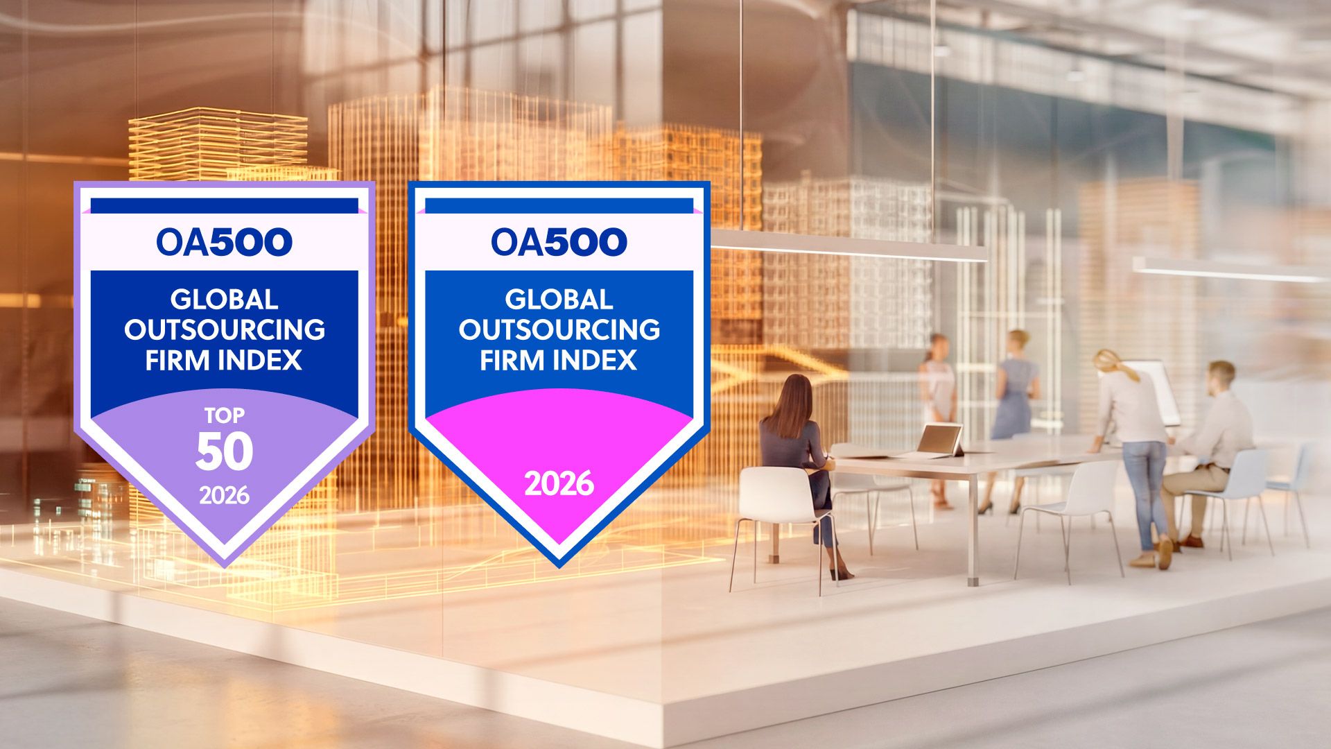 TDCX named among the world’s Top 50 outsourcing firms by Outsource Accelerator for the fourth consecutive year